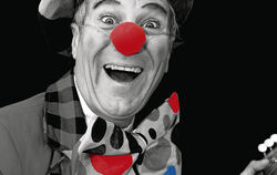 Dieter von Au tritt unter anderem als Clown Clip aus Reutlingenauf.