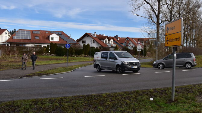 Der Umbau der stark frequentierten Kreuzung zwischen Bästenhardt und Bad Sebastiansweiler bildet im März den Auftakt zur zehnmon