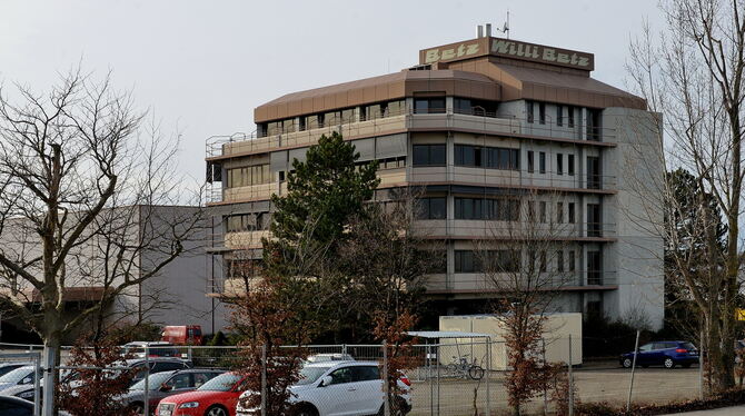 Sitz der Verwaltung von Betz in Reutlingen: Dort arbeiten 60 Beschäftigte der Unternehmensgruppe. FOTO: NIETHAMMER