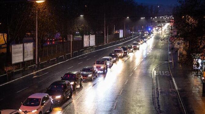 »Querdenken«-Autokorso »Querdenken«-Autokorso