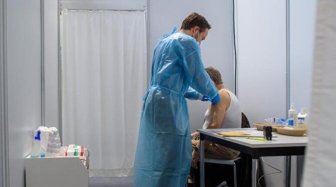 Impfzentrum Impfzentrum