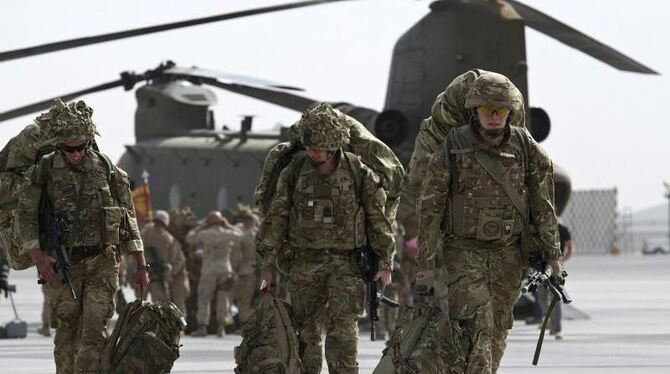 Der Kampfeinsatz der Internationalen Schutztruppe Isaf in Afghanistan läuft aus. Foto: Cpl Andrew Morris/Archiv