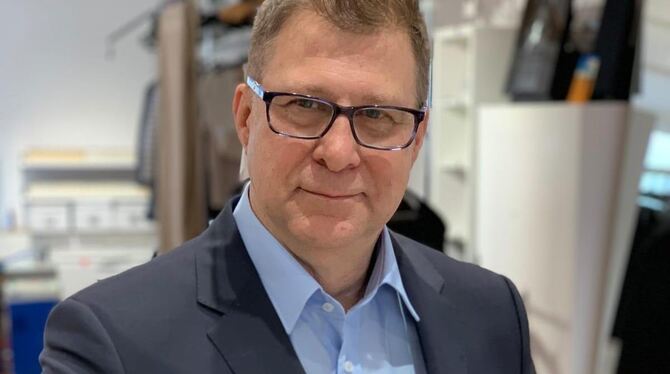 Detlev Gottaut will Bürgermeister in Pfullingen werden.  FOTO: PRIVAT