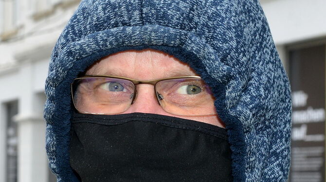 Jens Günther keine Urlaubsmotive Jens Günther aus Reutlingen hat keinerlei Motivation, um in die Ferne zu schweifen.