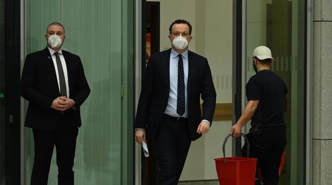 Bundesgesundheitsminister Jens Spahn Bundesgesundheitsminister Jens Spahn