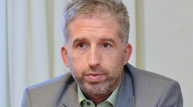 Tübingens Oberbürgermeister Boris Palmer Tübingens Oberbürgermeister Boris Palmer