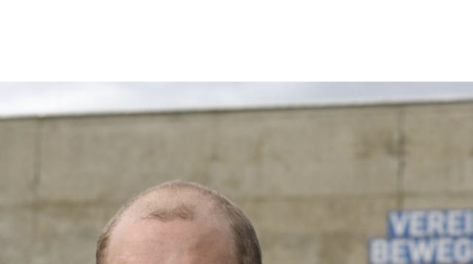 Tobias Buss , Geschäftsführer der TSG Reutlingen. FOTO: VEREIN