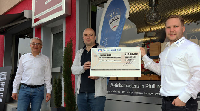 Tobias Stoll, Geschäftsführer des VfL Pfullingen.  FOTO: VEREIN