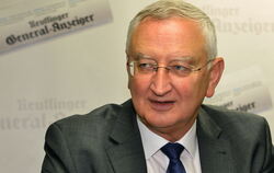  Peter Schneider, Präsident des  Sparkassenverbands Baden- Württemberg. FOTO: NIETHAMMER