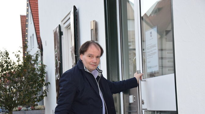 Martin Fink - Bürgermeisterwahl Pfullingen 2021 Der stellvertretende Pfullinger Bürgermeister Martin Fink tritt bei der Bürgermeisterwahl Pfullingen 2021 als Kandidat an.