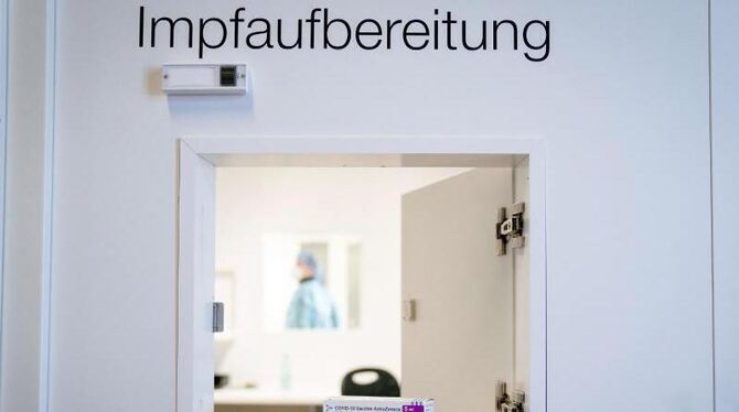 Impfzentrum in Berlin Impfzentrum in Berlin