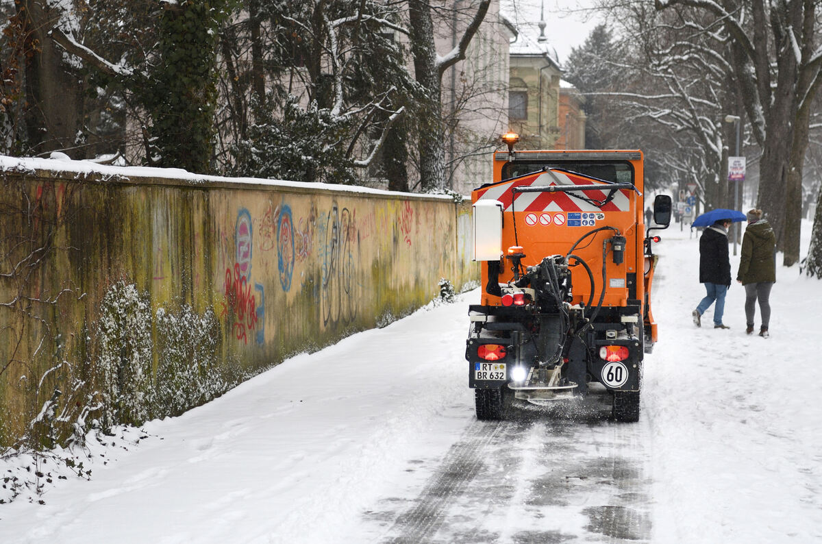 Planie Reutlingen Streufahrzeug