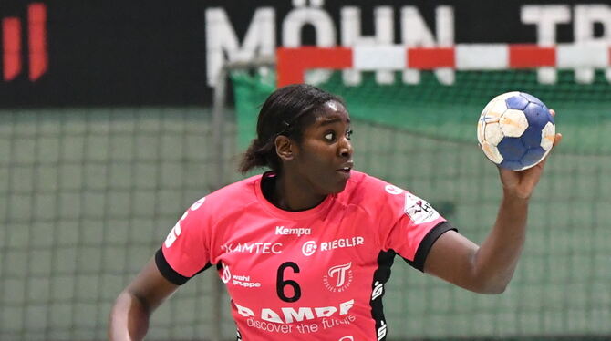 Metzinger Handballerin Laetitia Quist wechselt TuS Metzingen Handball