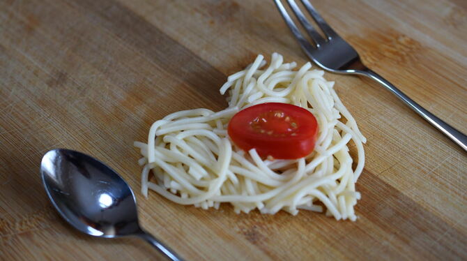 Sag's durch die Nudel: Etwas Herziges zu kochen ist ganz einfach.