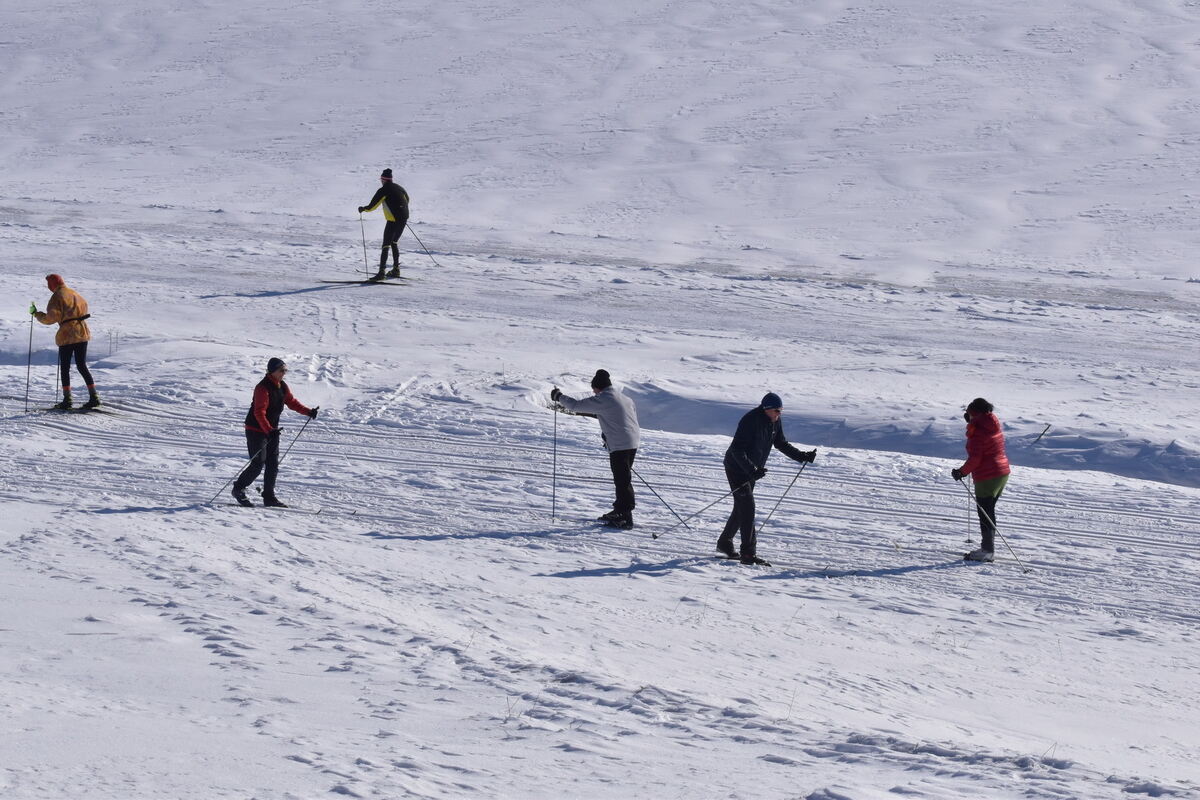 Begegnungsverkehr im Undinger Rinnental