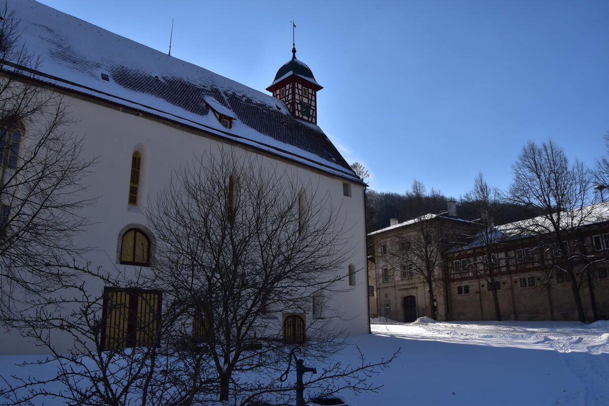 Beim Gestütsmuseum Offenhausen