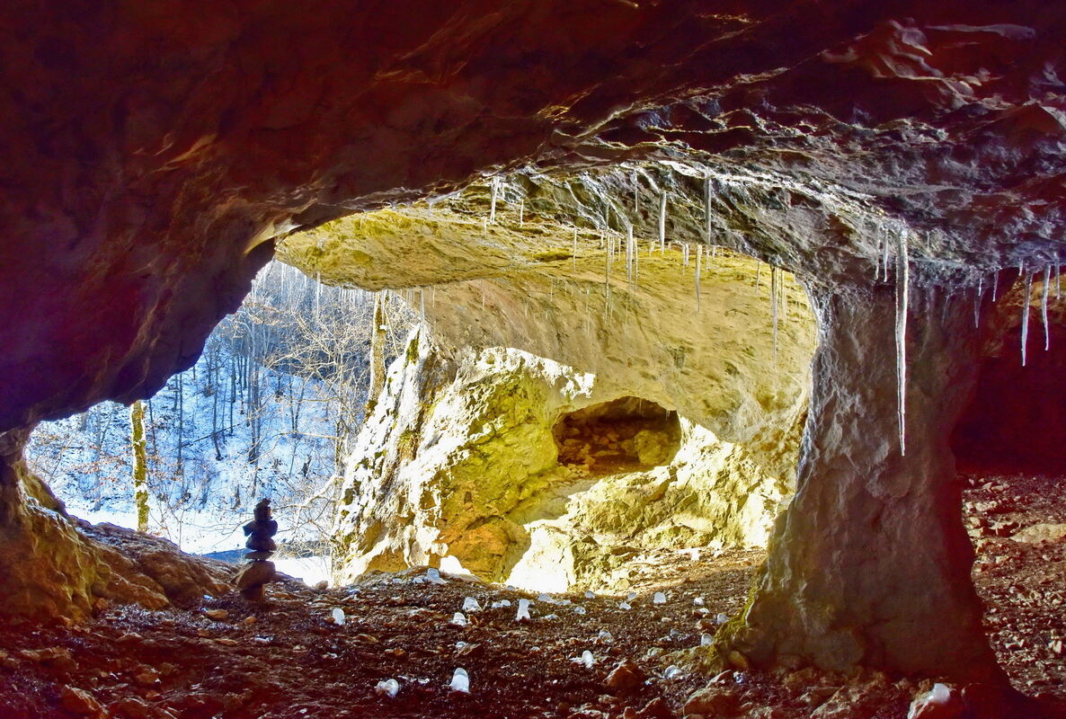 Bettelmannshöhle bei Münzdorf