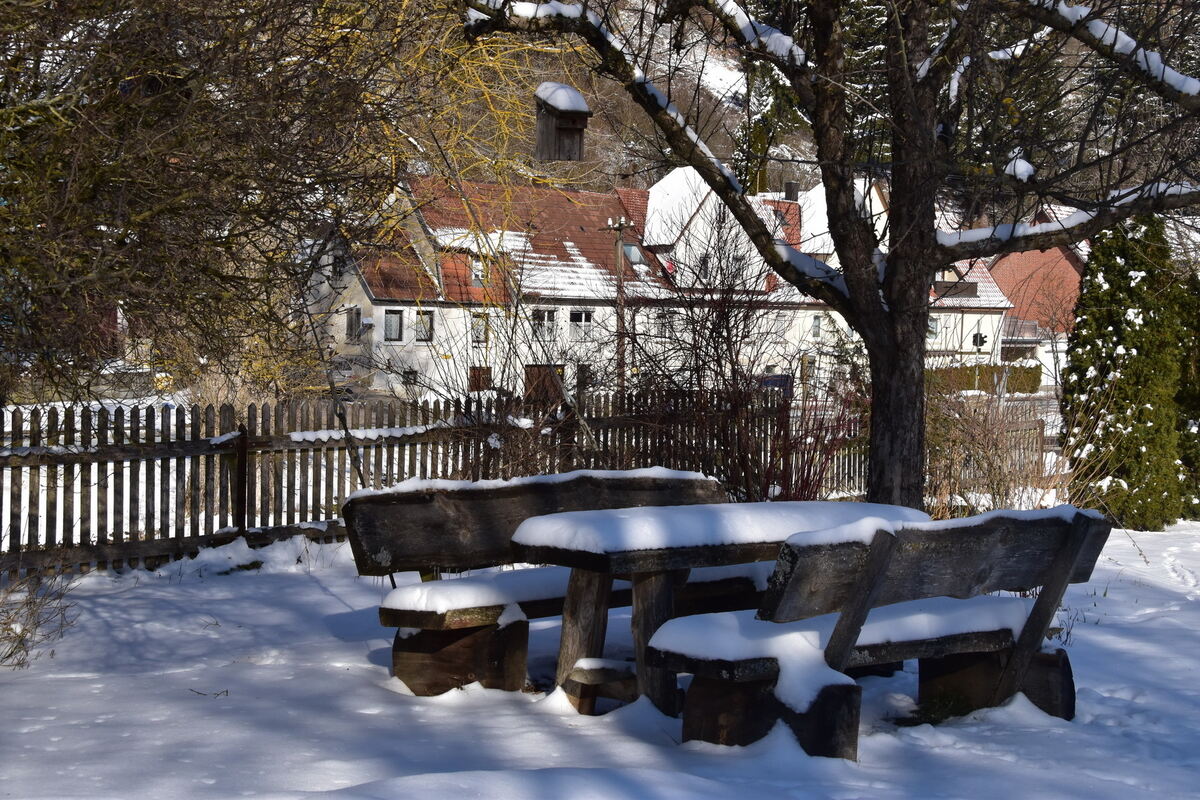 Der Beginn der Biergartensaison verschiebt sich auch in Offenhausen