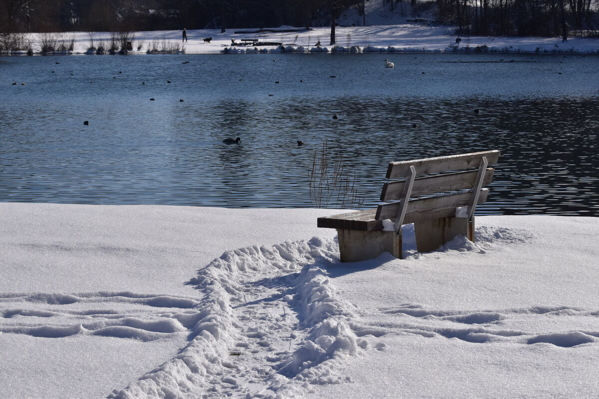 Die besten Plätze sind am Lauchertsee noch frei