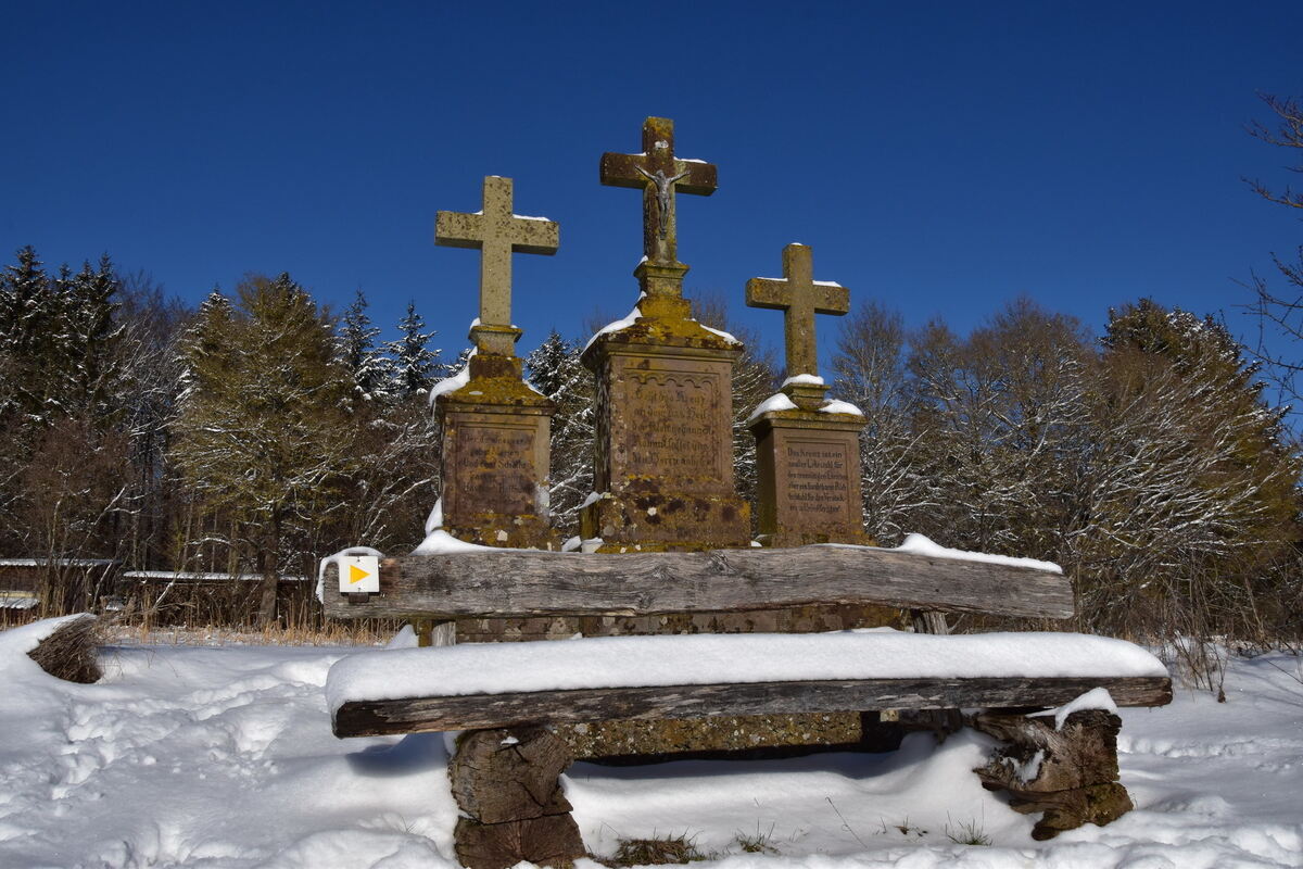 Frömmigkeit am Steinhilber Totenwegle nach Trochtelfingen