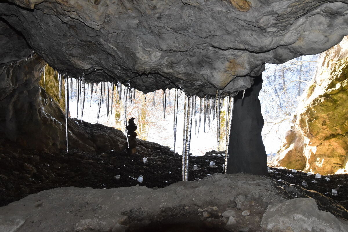 In der Bettelmannshöhle