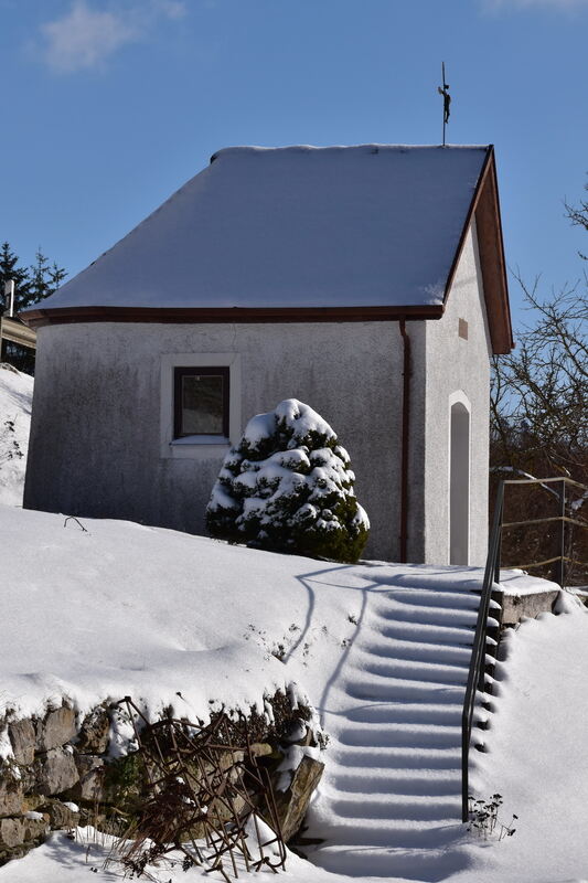 Kapelle an der Walzmühle bei Hörschwag