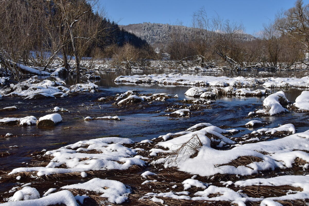 Lauchertdelta bei Stetten
