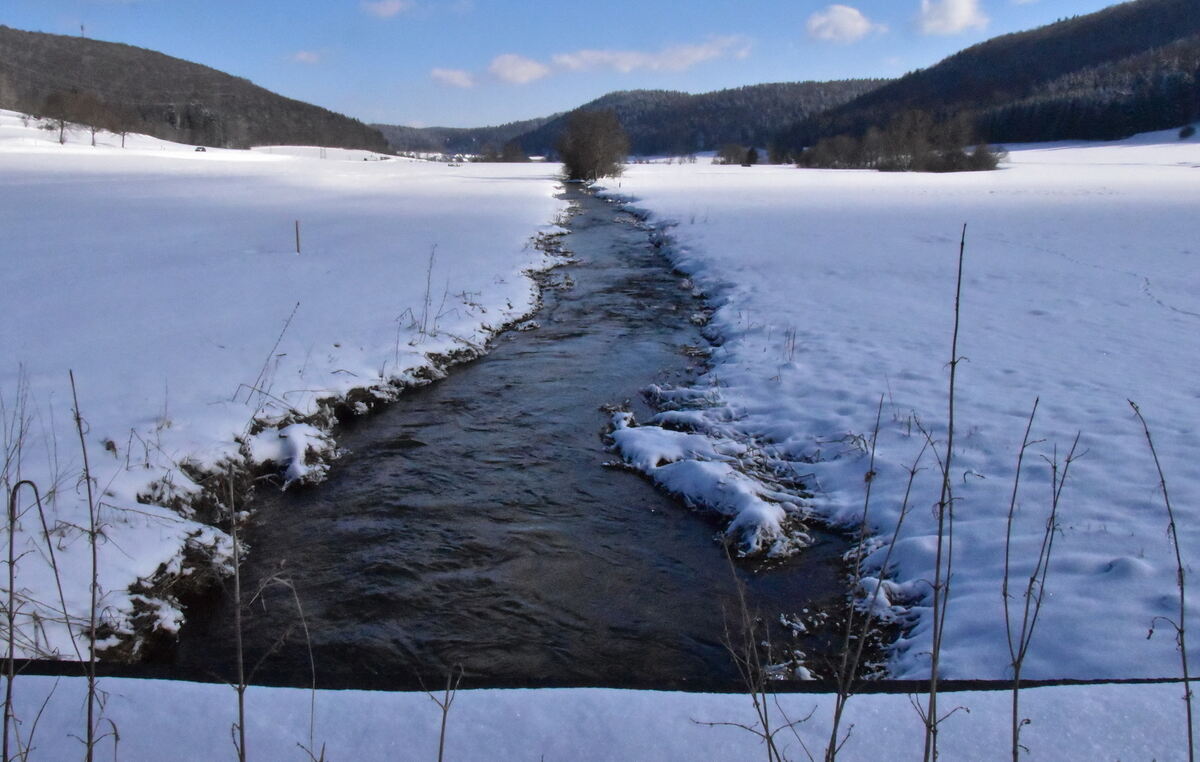 Laucherttal hinter Melchingen