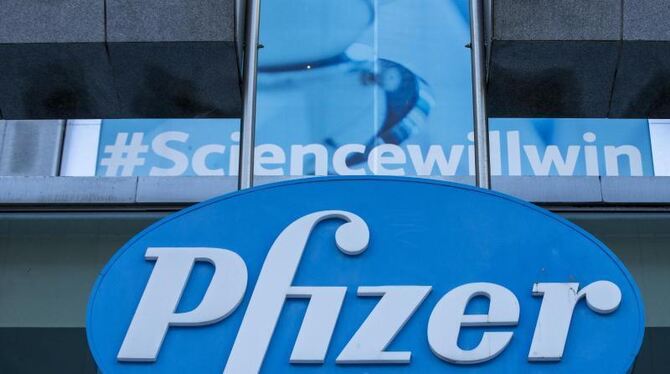 Pharmaunternehmen Pfizer Pharmaunternehmen Pfizer