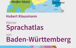 Hubert Klausmann: Kleiner Sprachatlas von Baden-Württemberg. 192 Seiten, 19,90 Euro, Verlag Regionalkultur, Ubstadt-Weiher.