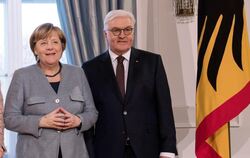 Merkel und Steinmeier