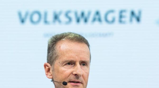 VW-Konzernchef Diess
