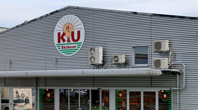 Filiale von K&U im Reutlinger Industriegebiet West.  FOTO: NIETHAMMER