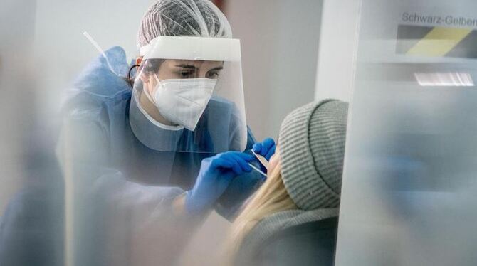 Corona-Schnelltest Corona-Schnelltest