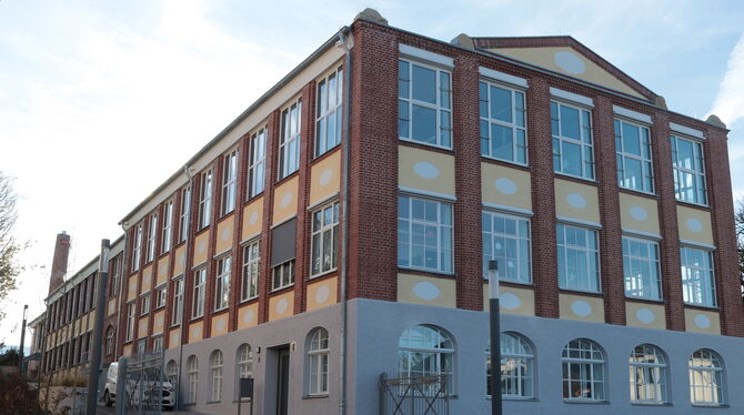 Aus der Kindlerschen Fabrik ist das neue Gomaringer Rathaus geworden.