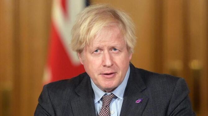 Premierminister Boris Johnson Premierminister Boris Johnson