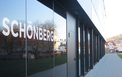 Corona-Schnelltestzentrum in der Schönberghalle Pfullingen