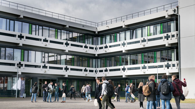 Auch an der Hochschule Reutlingen wünscht man sich ein eigenständiges Promotionsrecht. FOTO: HOCHSCHULE