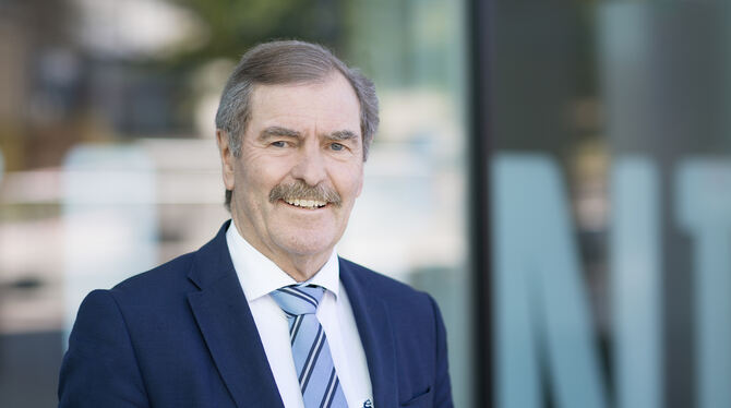 Professor Michael Bamberg Professor Michael Bamberg, Ärztlicher Direktor des Tübinger Uniklinikums.