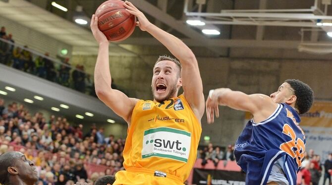 Zeigte, was in ihm steckt: Tübingens Montenegriner Vladimir Mihailovic