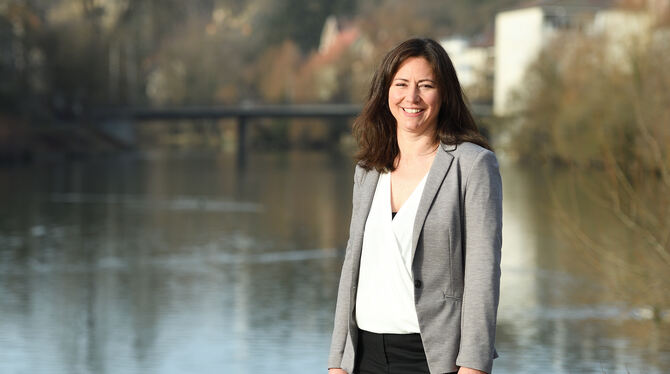 Die CDU-Landtagskandidatin Diana Arnold will den Sprung in die Landespolitik schaffen.  FOTO: PIETH
