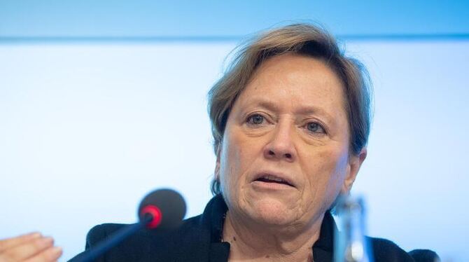 Baden-Württembergs Kultusministerin Susanne Eisenmann (CDU) Baden-Württembergs Kultusministerin Susanne Eisenmann (CDU)