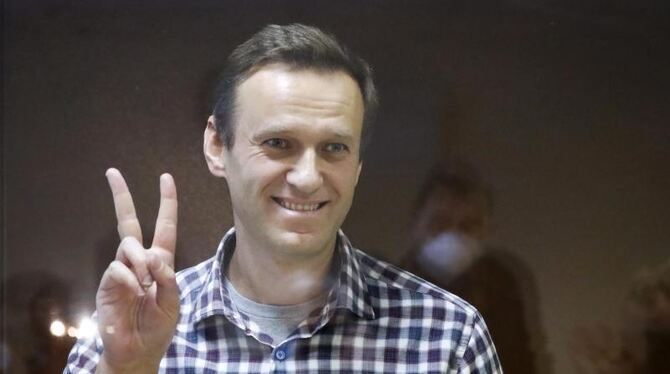 Ehrung für Nawalny
