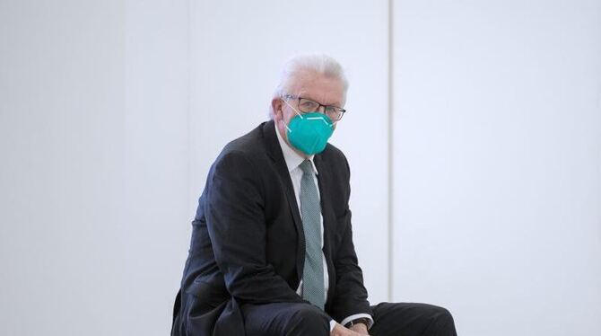 Winfried Kretschmann (Bündnis 90/Die Grünen) Winfried Kretschmann (Bündnis 90/Die Grünen)