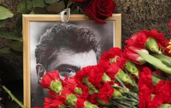 Erinnerung an Nemzow-Mord