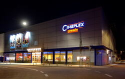 Auch Cineplex Planie und Kamino in Reutlingen waren bei der Aktion »Kino leuchtet. Für Dich!« dabei.