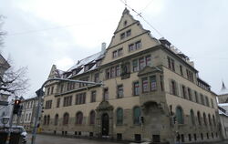 Im Amtsgericht Reutlingen wurde gegen den Serien-Einbrecher  verhandelt. FOTO: LEISTER