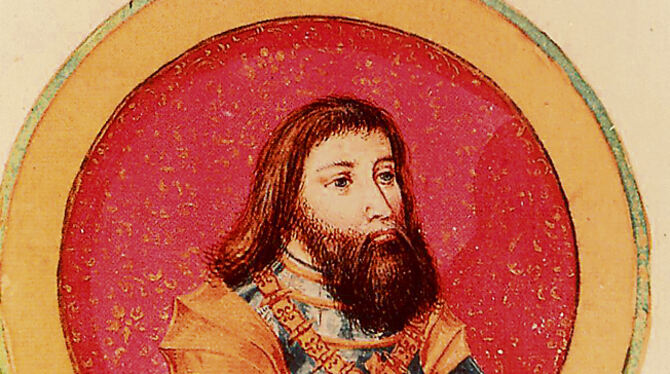 Eberhard im Bart, der erste Herzog von Württemberg.