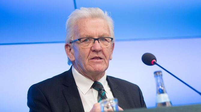 Winfried Kretschmann (Die Grünen) Winfried Kretschmann (Die Grünen)