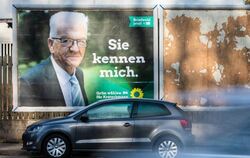 Wahlplakat Winfried Kretschmann